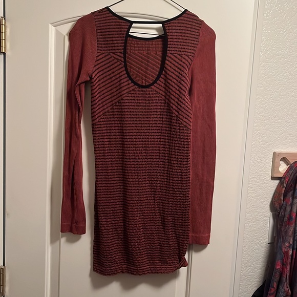 Free people bodycon dress size medium. Very lightly worn. - Picture 3 of 3